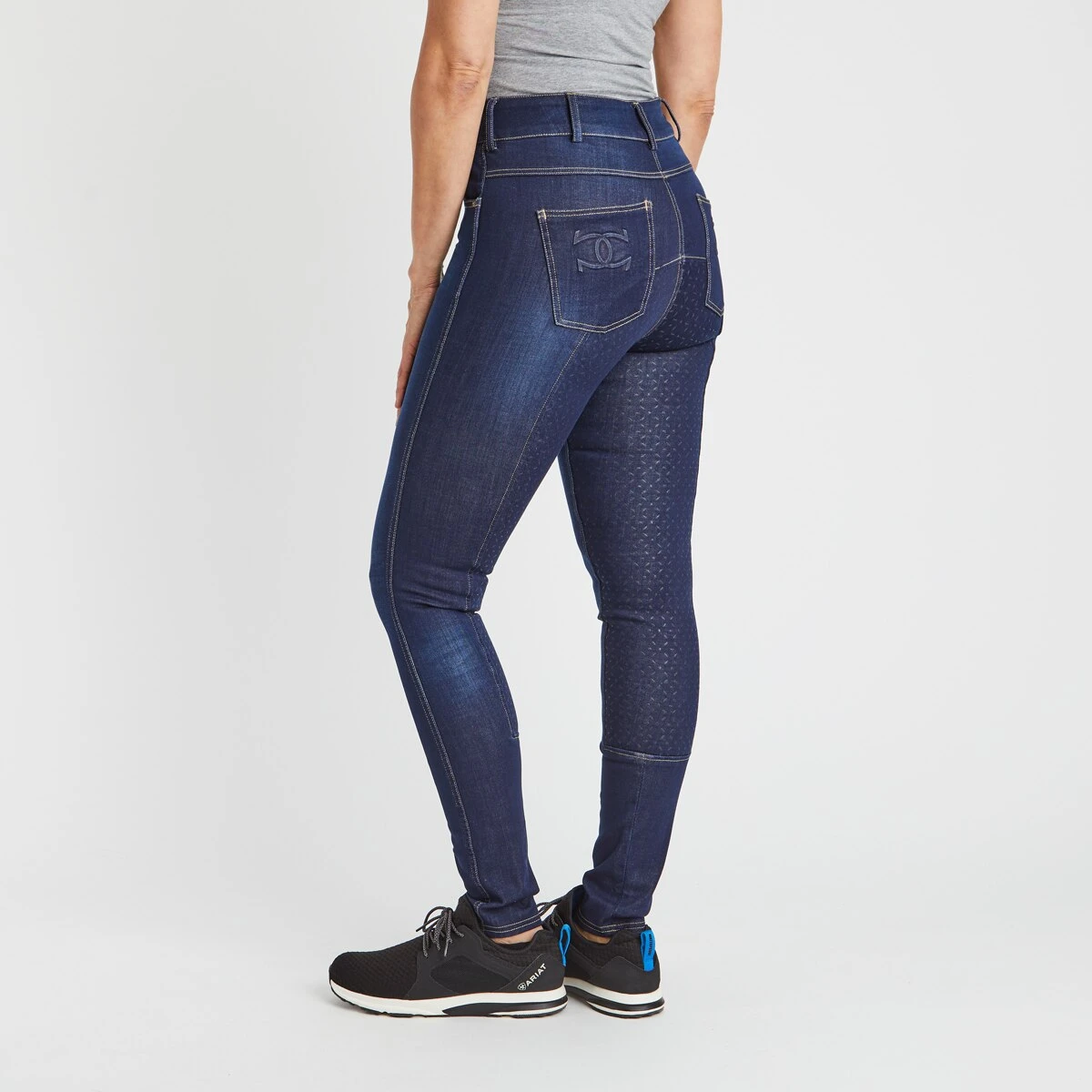 Goode Rider Posh Full Seat Jean 3 Goode Rider Posh Full Seat Jean - Image 3