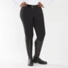 Hadley Mid-Rise Floral Silicone Grip Breeches By SmartPak - Full Seat