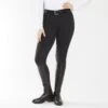 Hadley Mid-Rise Floral Silicone Grip Breeches By SmartPak - Knee Patch