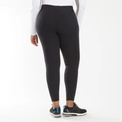 Hadley Mid-Rise Floral Silicone Grip Breeches By SmartPak - Knee Patch 7 Hadley Mid-Rise Floral Silicone Grip Breeches By SmartPak - Knee Patch -Riding Outfit 34958 black 19334