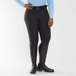 SmartTherapy® ThermoBalance® Ceramic Fusion Breeches - Full Seat 8 SmartTherapy® ThermoBalance® Ceramic Fusion Breeches - Full Seat -Riding Outfit 34985 black 18681