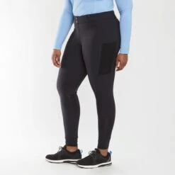 SmartTherapy® ThermoBalance® Ceramic Fusion Breeches - Knee Patch -Riding Outfit 34986 black 19401