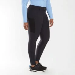 SmartTherapy® ThermoBalance® Ceramic Fusion Breeches - Knee Patch -Riding Outfit 34986 black 19416