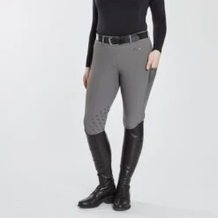 SmartTherapy® ThermoBalance® Ceramic Fusion Breeches - Knee Patch