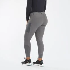 SmartTherapy® ThermoBalance® Ceramic Fusion Breeches - Knee Patch -Riding Outfit 34986 charcoal 4