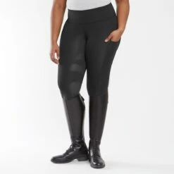 Piper Extended Silicone Grip Tights -Riding Outfit 34987 black 18372 1