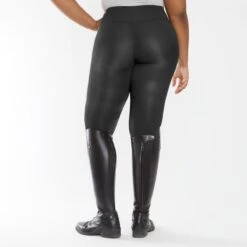 Piper Extended Silicone Grip Tights -Riding Outfit 34987 black 18380 2