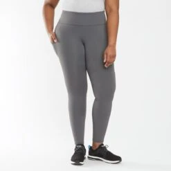 Piper Extended Silicone Grip Tights -Riding Outfit 34987 charcoal 3