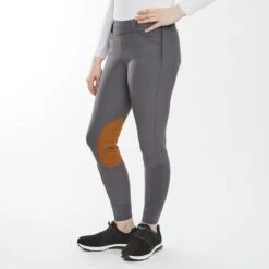 Piper Tan Patch II Low-Rise Side Zip Breeches By SmartPak 15 Piper Tan Patch II Low-Rise Side Zip Breeches By SmartPak -Riding Outfit 35139 charcoal 26158