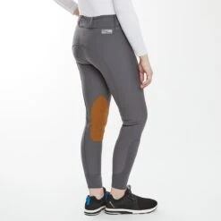Piper Tan Patch II Low-Rise Side Zip Breeches By SmartPak 16 Piper Tan Patch II Low-Rise Side Zip Breeches By SmartPak -Riding Outfit 35139 charcoal 26166