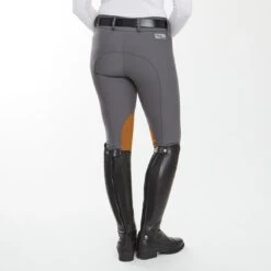Piper Tan Patch II Low-Rise Side Zip Breeches By SmartPak 14 Piper Tan Patch II Low-Rise Side Zip Breeches By SmartPak -Riding Outfit 35139 charcoal 26186