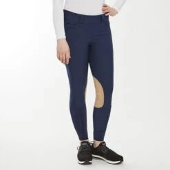 Piper Tan Patch II Low-Rise Side Zip Breeches By SmartPak 11 Piper Tan Patch II Low-Rise Side Zip Breeches By SmartPak -Riding Outfit 35139 navy 26235