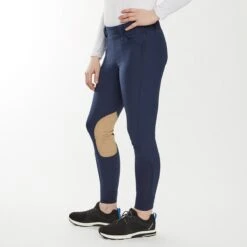 Piper Tan Patch II Low-Rise Side Zip Breeches By SmartPak 12 Piper Tan Patch II Low-Rise Side Zip Breeches By SmartPak -Riding Outfit 35139 navy 26247