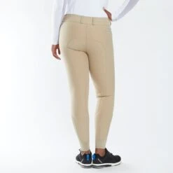 Piper Classic II Show Low-Rise Breeches By SmartPak - Knee Patch -Riding Outfit 35140 tan 19680