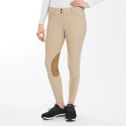 Piper Classic II Show Low-Rise Breeches By SmartPak - Knee Patch -Riding Outfit 35140 tantan 25925