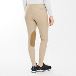 Piper Classic II Show Low-Rise Breeches By SmartPak - Knee Patch -Riding Outfit 35140 tantan 25950