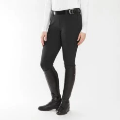 Piper Classic II Low-Rise Side Zip Breeches By SmartPak - Knee Patch 28 Piper Classic II Low-Rise Side Zip Breeches By SmartPak - Knee Patch -Riding Outfit 35141 black 17295