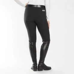 Piper Classic II Low-Rise Side Zip Breeches By SmartPak - Knee Patch 29 Piper Classic II Low-Rise Side Zip Breeches By SmartPak - Knee Patch -Riding Outfit 35141 black 17304