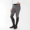 Piper Classic II Low-Rise Side Zip Breeches By SmartPak - Knee Patch