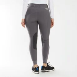 Piper Classic II Low-Rise Side Zip Breeches By SmartPak - Knee Patch 23 Piper Classic II Low-Rise Side Zip Breeches By SmartPak - Knee Patch -Riding Outfit 35141 charcoal 18028