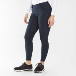 Piper Classic II Low-Rise Side Zip Breeches By SmartPak - Knee Patch 38 Piper Classic II Low-Rise Side Zip Breeches By SmartPak - Knee Patch -Riding Outfit 35141 navy 18012