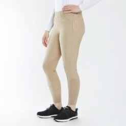 Piper Classic II Low-Rise Side Zip Breeches By SmartPak - Knee Patch 34 Piper Classic II Low-Rise Side Zip Breeches By SmartPak - Knee Patch -Riding Outfit 35141 tan 19714