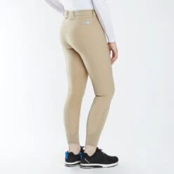 Piper Classic II Low-Rise Side Zip Breeches By SmartPak - Knee Patch 35 Piper Classic II Low-Rise Side Zip Breeches By SmartPak - Knee Patch -Riding Outfit 35141 tan 19732