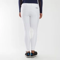 Piper Classic II Low-Rise Side Zip Breeches By SmartPak - Knee Patch 27 Piper Classic II Low-Rise Side Zip Breeches By SmartPak - Knee Patch -Riding Outfit 35141 white 19615