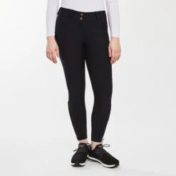 Piper Classic II Low-Rise Breeches By SmartPak - Full Seat -Riding Outfit 35142 black 26069