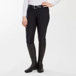 Piper Classic II Low-Rise Breeches By SmartPak - Full Seat -Riding Outfit 35142 black 26094