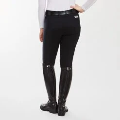 Piper Classic II Low-Rise Breeches By SmartPak - Full Seat -Riding Outfit 35142 black 26107