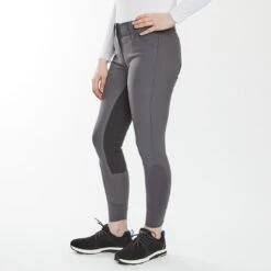 Piper Classic II Low-Rise Breeches By SmartPak - Full Seat -Riding Outfit 35142 charcoal 26119