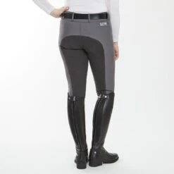 Piper Classic II Low-Rise Breeches By SmartPak - Full Seat -Riding Outfit 35142 charcoal 26140