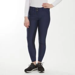 Piper Classic II Low-Rise Breeches By SmartPak - Full Seat -Riding Outfit 35142 navy 26249