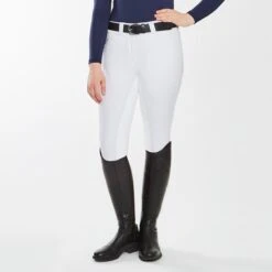 Piper Classic II Low-Rise Breeches By SmartPak - Full Seat -Riding Outfit 35142 white 25983