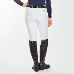 Piper Classic II Low-Rise Breeches By SmartPak - Full Seat -Riding Outfit 35142 white 25993