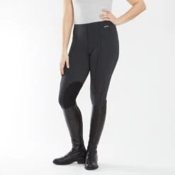 Kerrits Klassic Knee Patch Tight -Riding Outfit 35268 black 17355