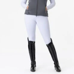 LeMieux Amara Full Seat Breeches -Riding Outfit 35402 white 1
