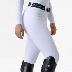 LeMieux Amara Full Seat Breeches -Riding Outfit 35402 white 3