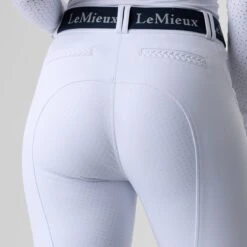 LeMieux Amara Full Seat Breeches -Riding Outfit 35402 white 4