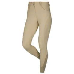 LeMieux Amara Knee Patch Breeches -Riding Outfit 35403 beige 1