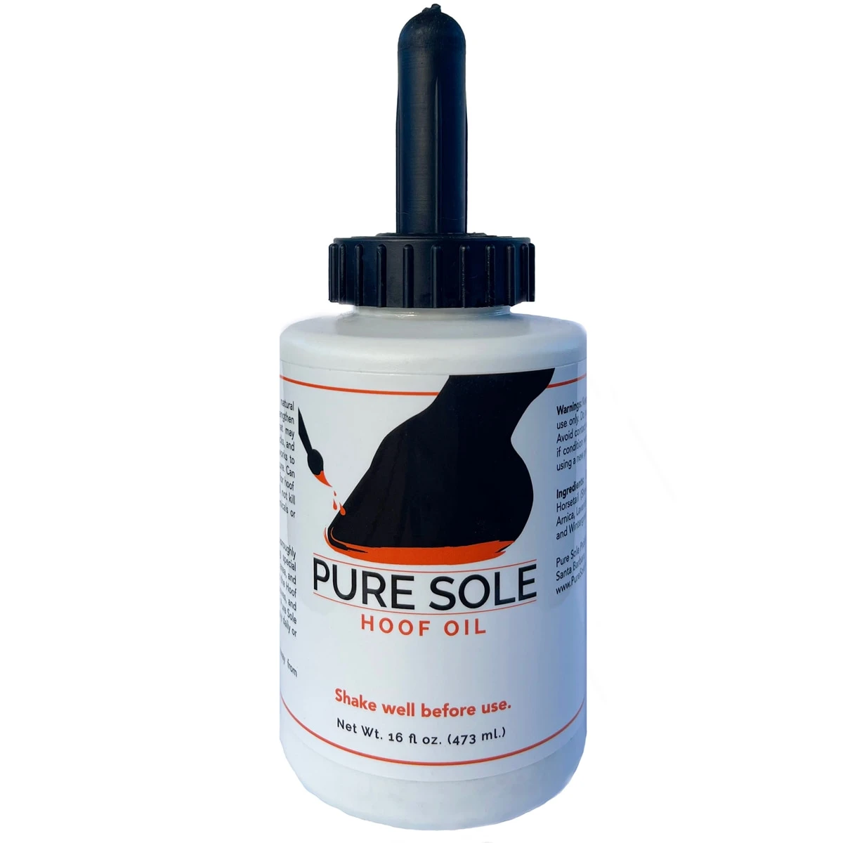 Pure Sole Hoof Oil 1 Pure Sole Hoof Oil