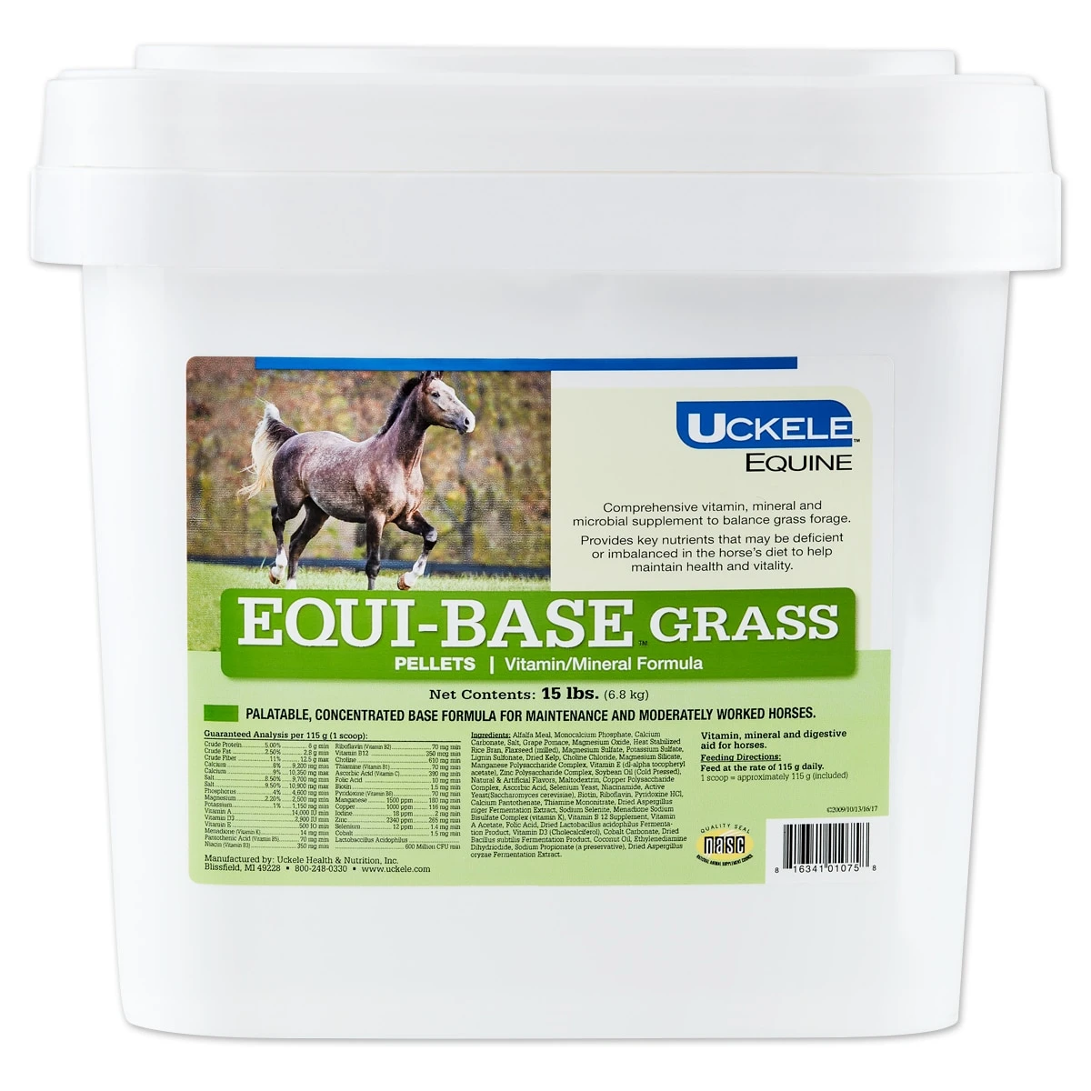Equi-Base™ Grass Pellets 1 Equi-Base™ Grass Pellets