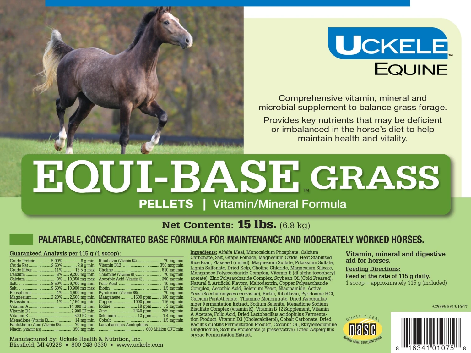 Equi-Base™ Grass Pellets 2 Equi-Base™ Grass Pellets - Image 2