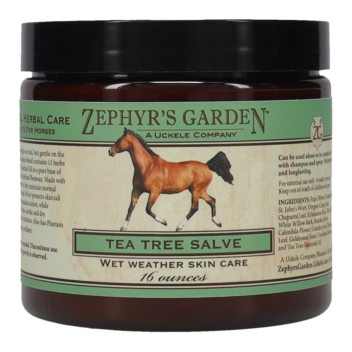 Zephyr's Garden™ Tea Tree Salve 2 Zephyr's Garden™ Tea Tree Salve - Image 2