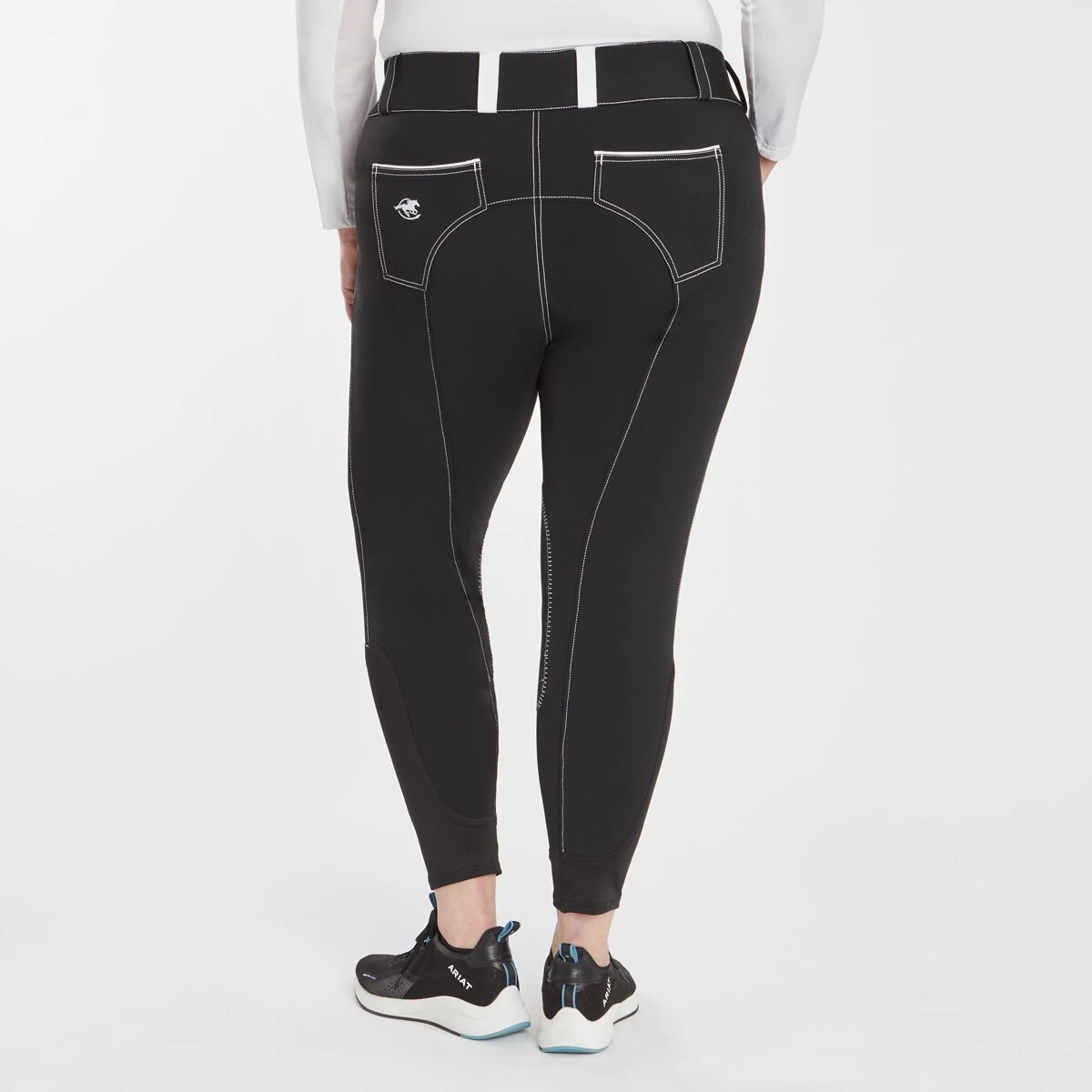 Piper Evolution Curvy Fit Breeches By SmartPak - Full Seat 8 Piper Evolution Curvy Fit Breeches By SmartPak - Full Seat - Image 8