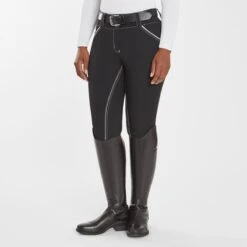 Piper Evolution Curvy Fit Breeches By SmartPak - Full Seat 16 Piper Evolution Curvy Fit Breeches By SmartPak - Full Seat -Riding Outfit 35578 blackwhite 3926