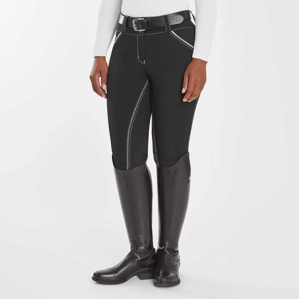 Piper Evolution Curvy Fit Breeches By SmartPak - Full Seat 5 Piper Evolution Curvy Fit Breeches By SmartPak - Full Seat - Image 5