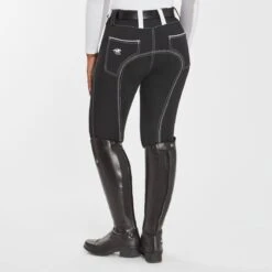 Piper Evolution Curvy Fit Breeches By SmartPak - Full Seat 18 Piper Evolution Curvy Fit Breeches By SmartPak - Full Seat -Riding Outfit 35578 blackwhite 3954