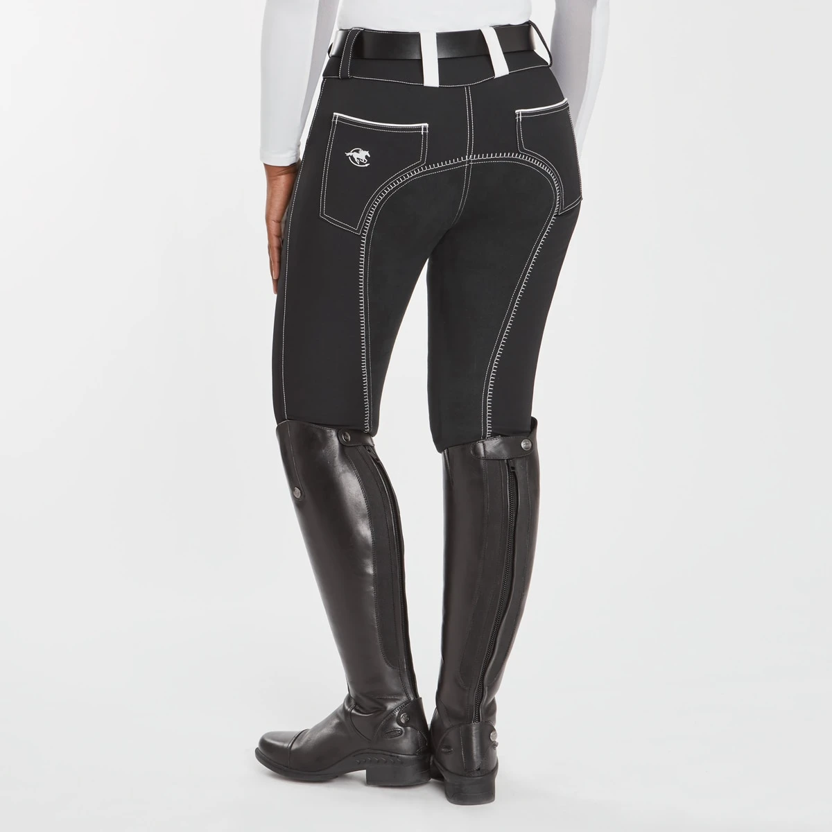 Piper Evolution Curvy Fit Breeches By SmartPak - Full Seat 7 Piper Evolution Curvy Fit Breeches By SmartPak - Full Seat - Image 7